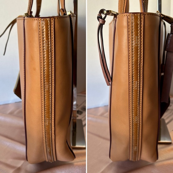 Chloe Sam Leather Tote - Picture 8 of 16